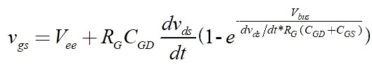 SiC MOSFET 橋臂串?dāng)_ 誤開(kāi)通